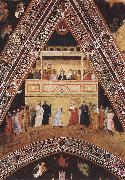 ANDREA DA FIRENZE Descent of the Holy Spirit oil painting